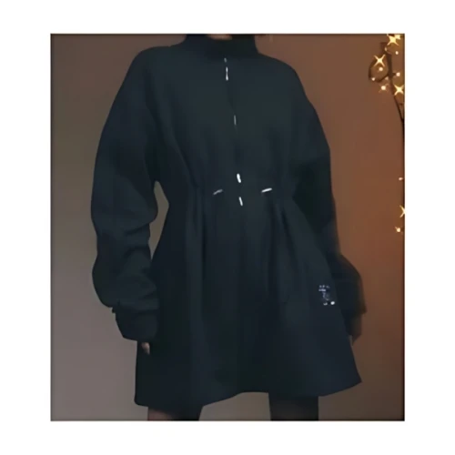 福寿外貌 2way Fluffy Track Dress