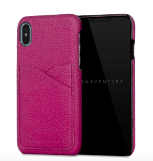 BONAVENTURA バックカバーケース (iPhone Xs / X)