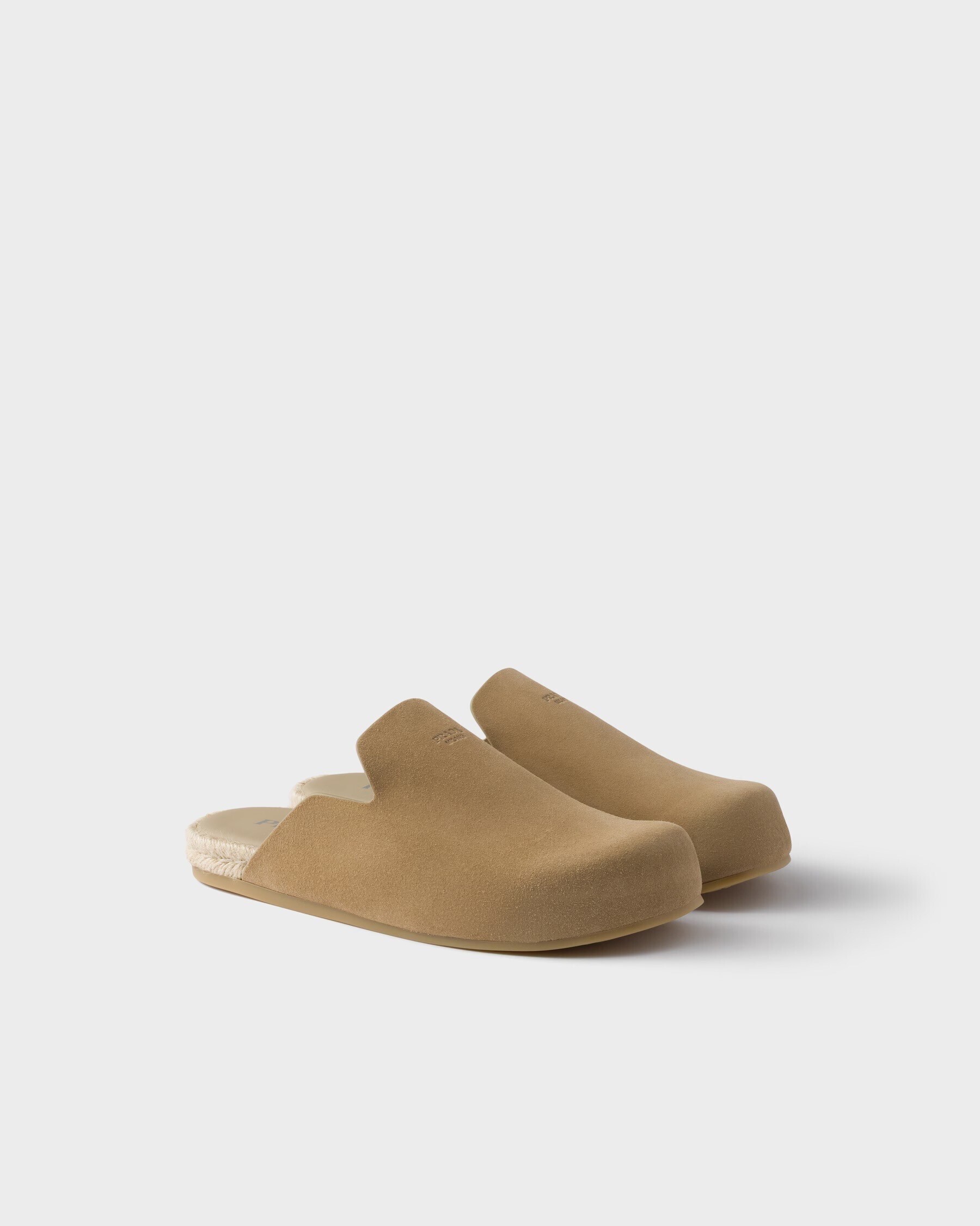 PRADA スエード ミュール