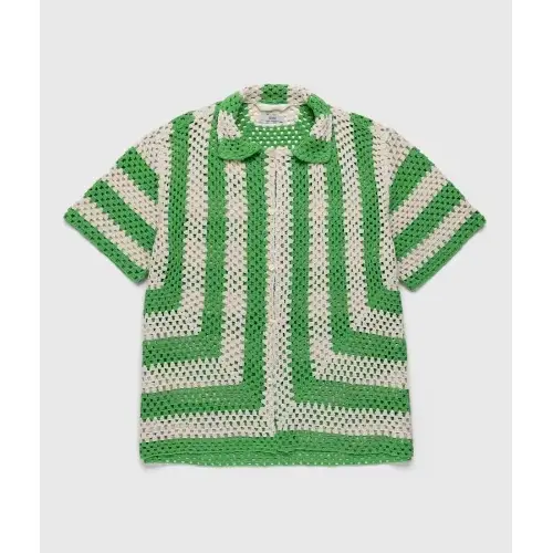 BODE Crochet Shirt