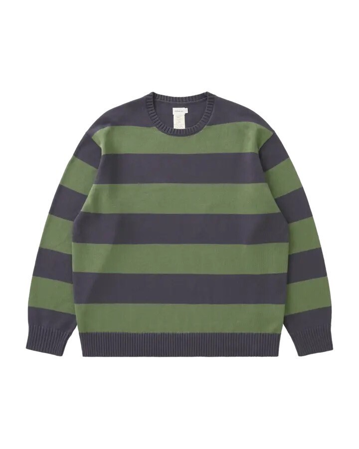 KHAKIS Border Stripe Sweater
