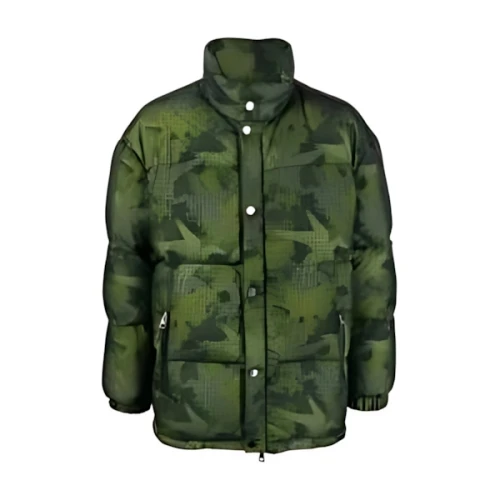 ETRO camouflage padded jacket