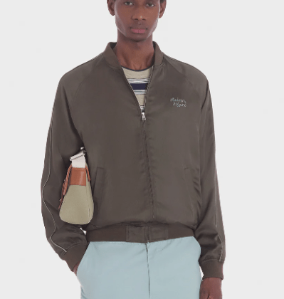 Maison Kitsuné TEDDY JACKET