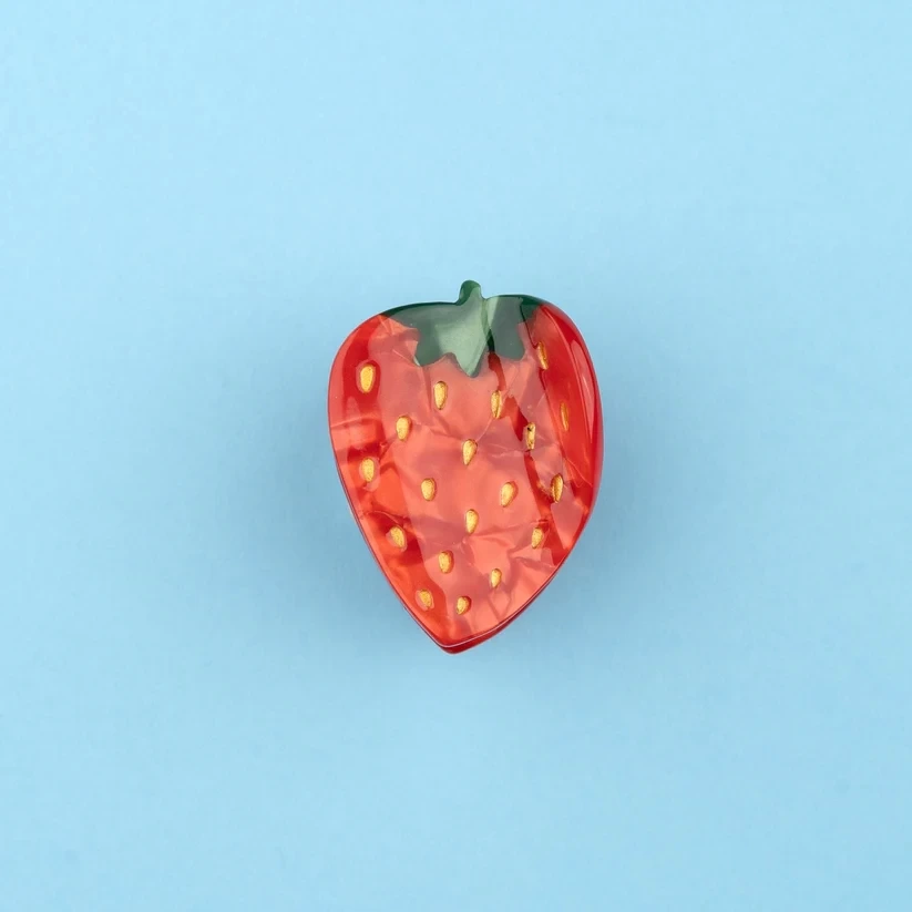 coucou suzette Strawberry Hair Claw