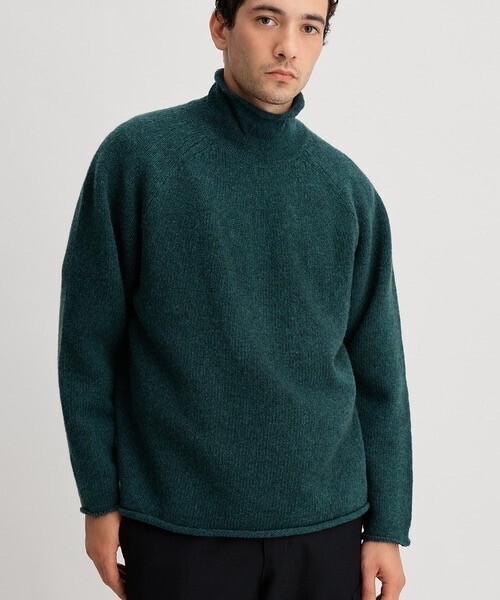 Saturdays NYC ROLL NECK KNIT