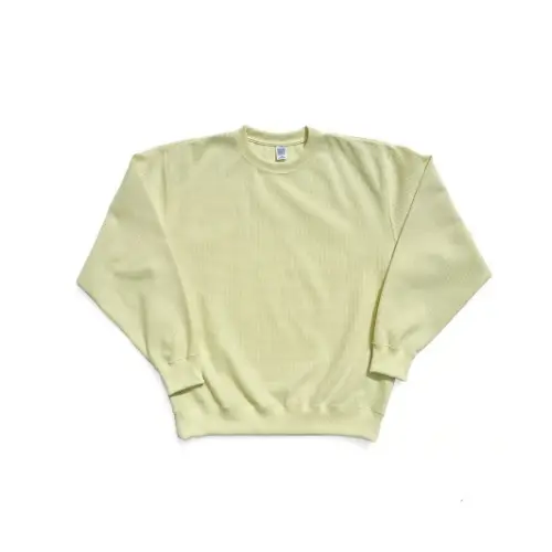 COMFORTABLE REASON Poly Waffle Sweat