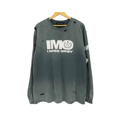 PROJECT GR IMO WASHED LONG SLEEVE