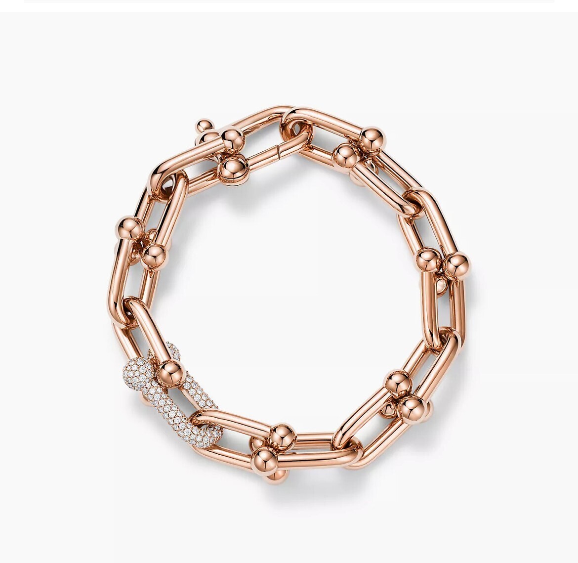 Tiffany & Co. ラージ リンク ブレスレット