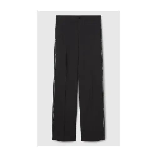 GUCCI Wool trousers