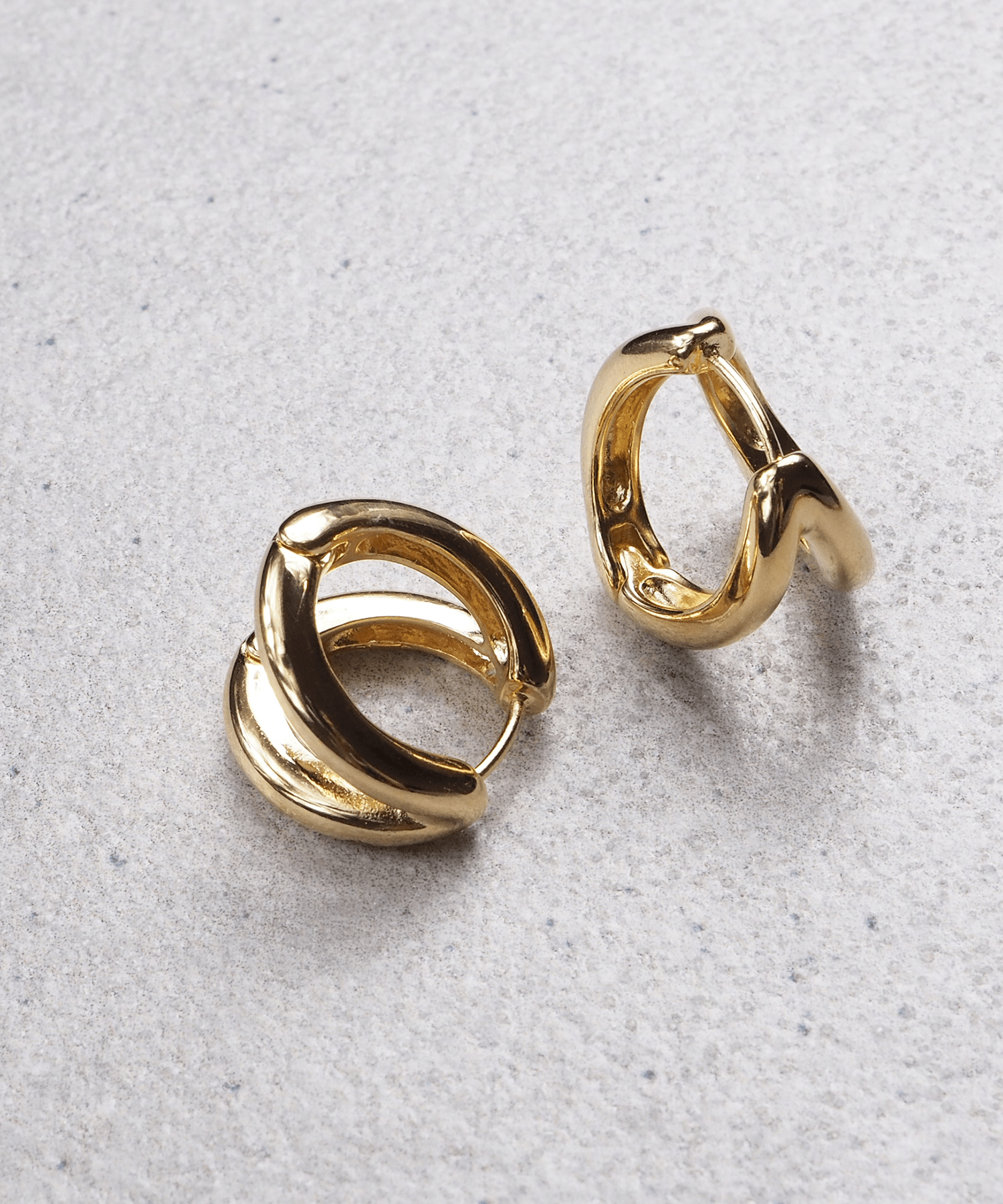 VATSURICA 【m-327P③GD】《mia trim》シンプルメタルピアス3
