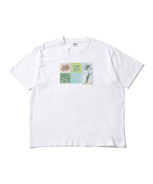 FIRST DOWN コットン ジャージー 半袖 Ｔシャツ by lee qura