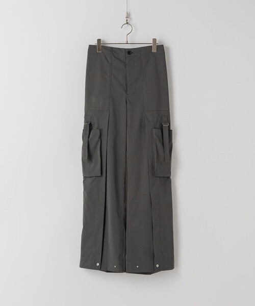 CASPER JOHN Wrap cargo slacks/ラップカーゴスラックス