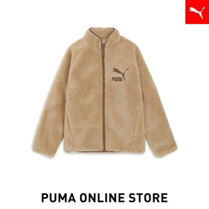 PUMA メンズ ビッグキャット ボア ジャケット