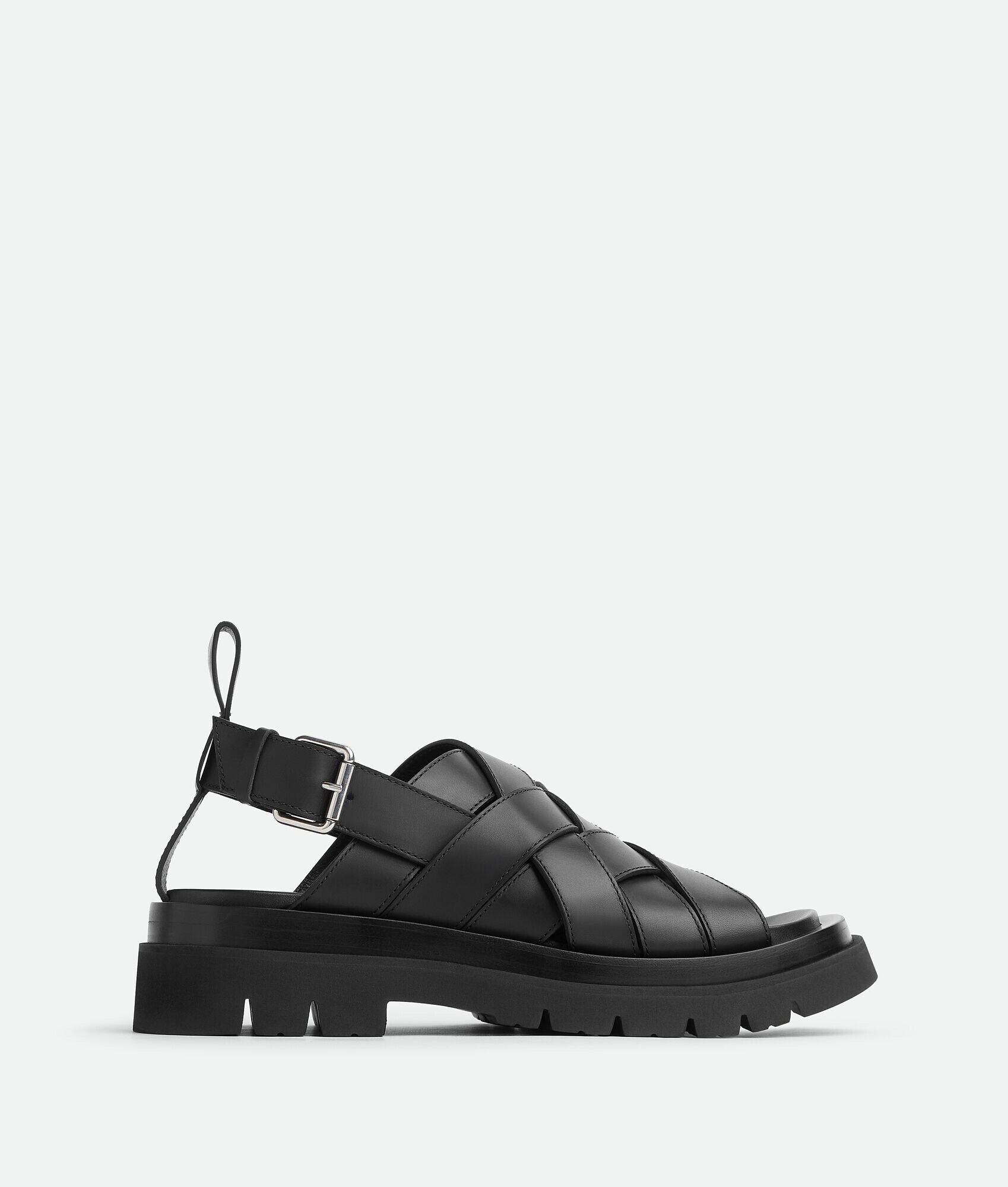 Bottega Veneta ラグ　ストラップサンダル