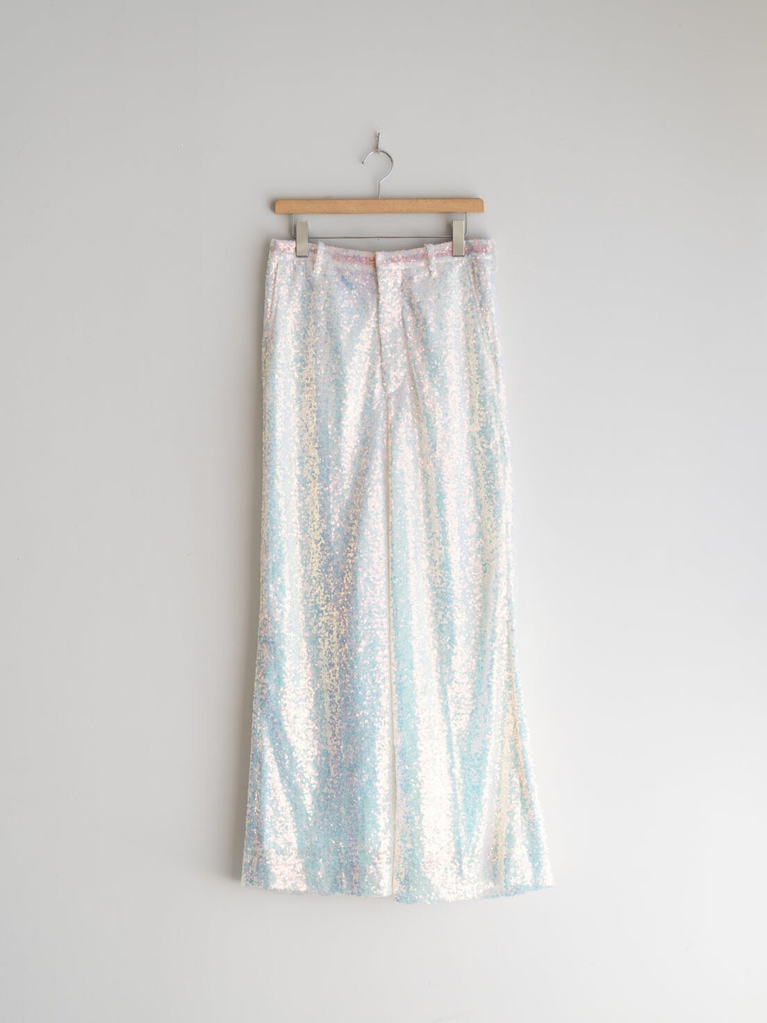 MASU SEQUINS EASY PANTS