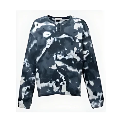 Simply Complicated SNAP HENRY L/S TEE DYED CAMO