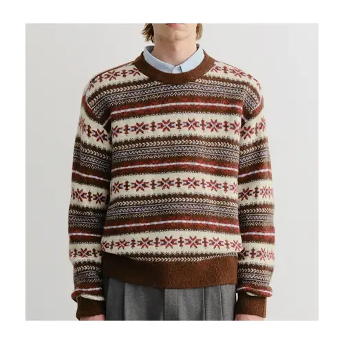 DUNST FAIRISLE SWEATER