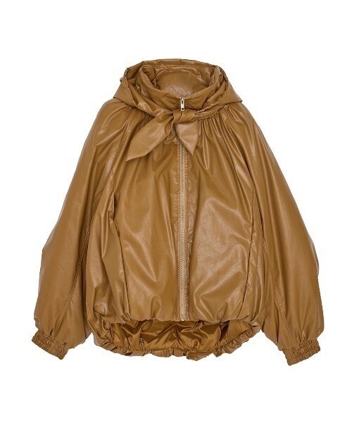 ELCHELE PADDED BOMBER JACKET