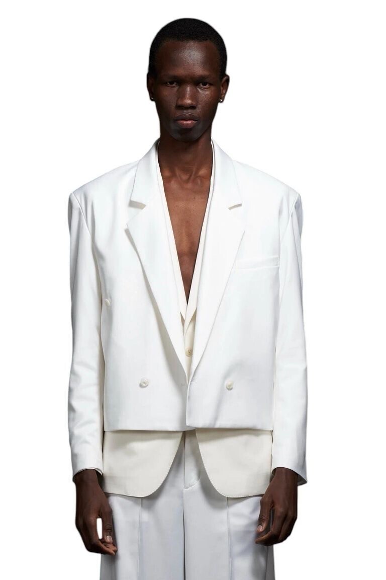 GALAABEND Custom Vintage Short Double Jacket