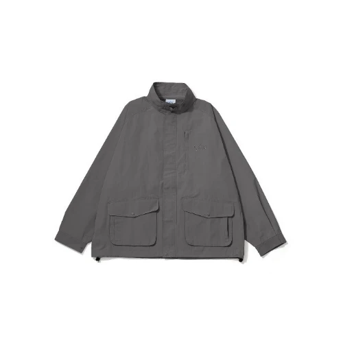 KEBOZ POCKET COACH JACKET