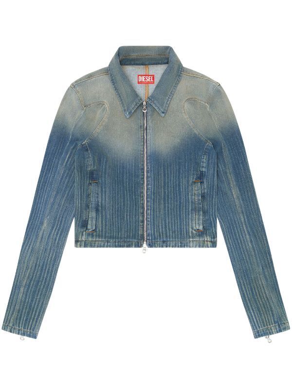 DIESEL DE-SILEN-S denim jacket