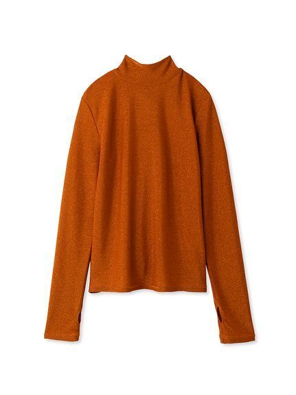 Lily Brown フロッキーチュールシアートップス