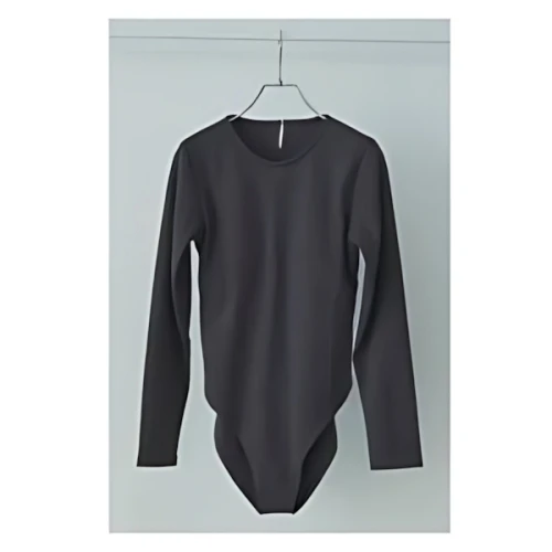 福寿外貌 Back open body suit