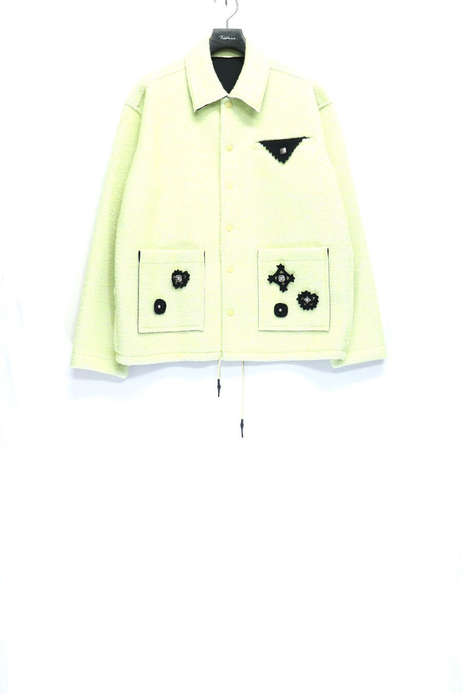 TOGA VIRILIS Boa blouson(YELLOW)