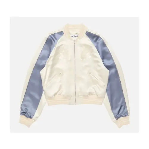 Acne Studios サテンボンバージャケット