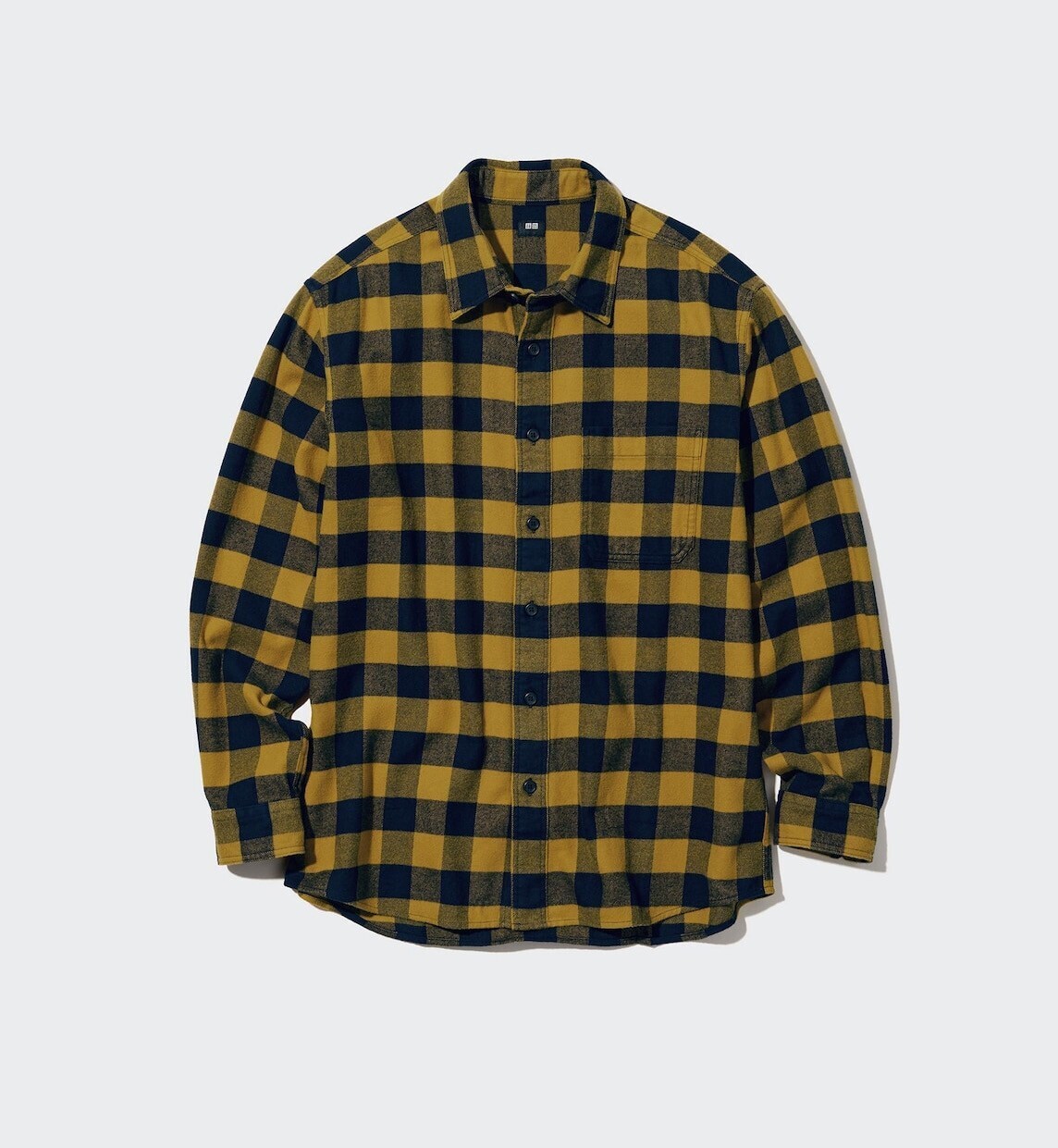 UNIQLO フランネルシャツ/チェック