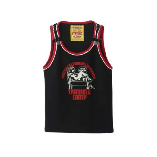 HYSTERIC GLAMOUR LIFEGUARD TRIANING CAMP タンクトップ