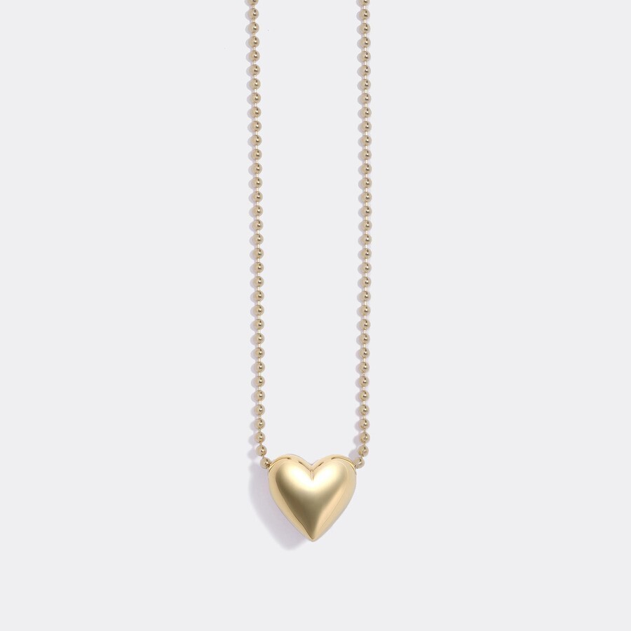Enasoluna Pukkuri heart necklace