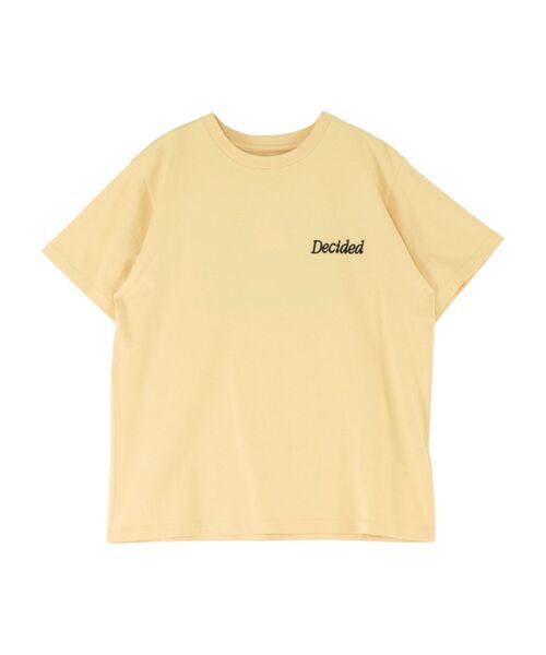 Ungrid カラーエンブロイダリーTee