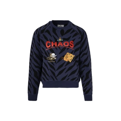 Vivienne Westwood TIGER STRIPES RAGLAN SWEAT