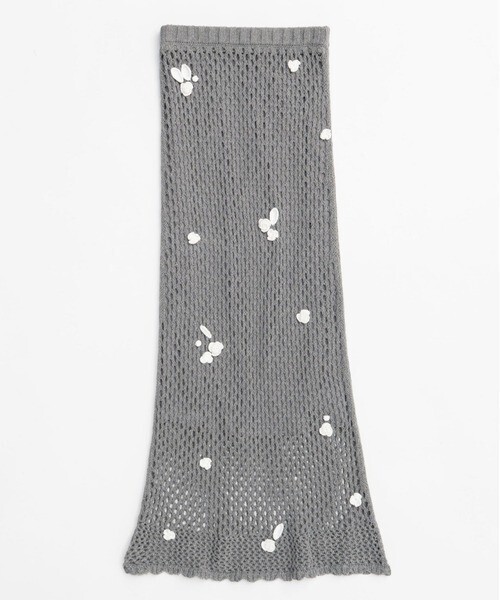 MAISON SPECIAL MAISON SPECIAL Motif Skirt