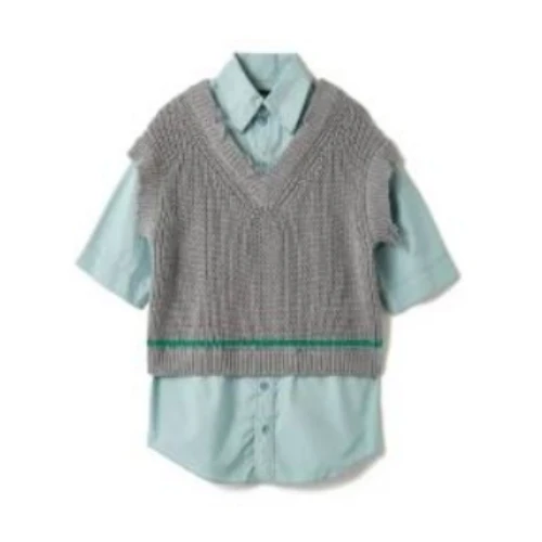 soduk shirt and knit