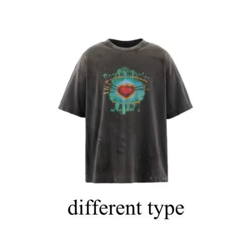 SAINT Mxxxxxx SS T-SHIRT HEART