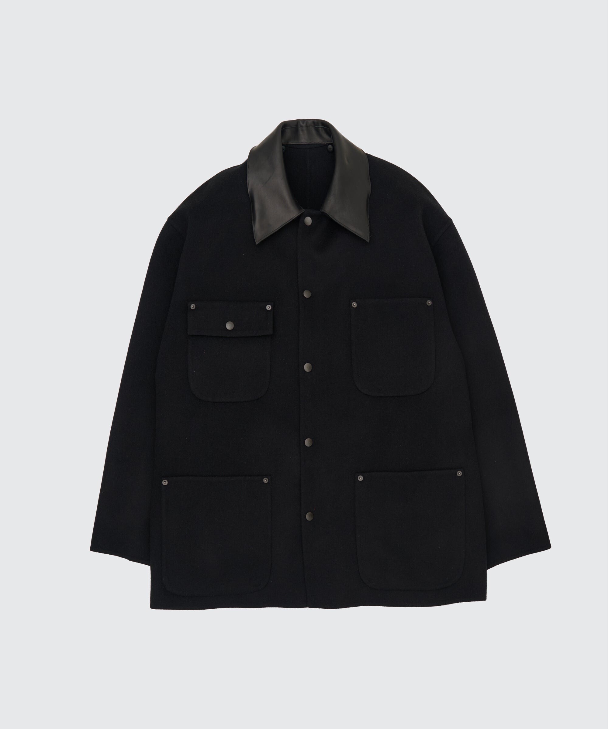 YOKE River Melton Coverall Jacket