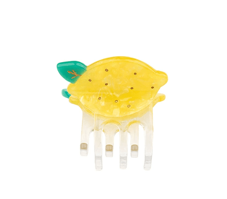 Coucou Suzette Lemon Mini Hair Claw