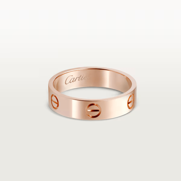 Cartier Love リング、クラシックモデル
