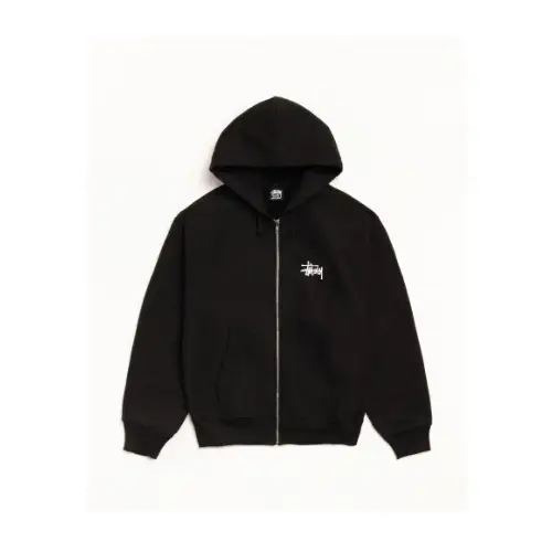 BURBERRY BASIC STÜSSY ZIP HOODIE