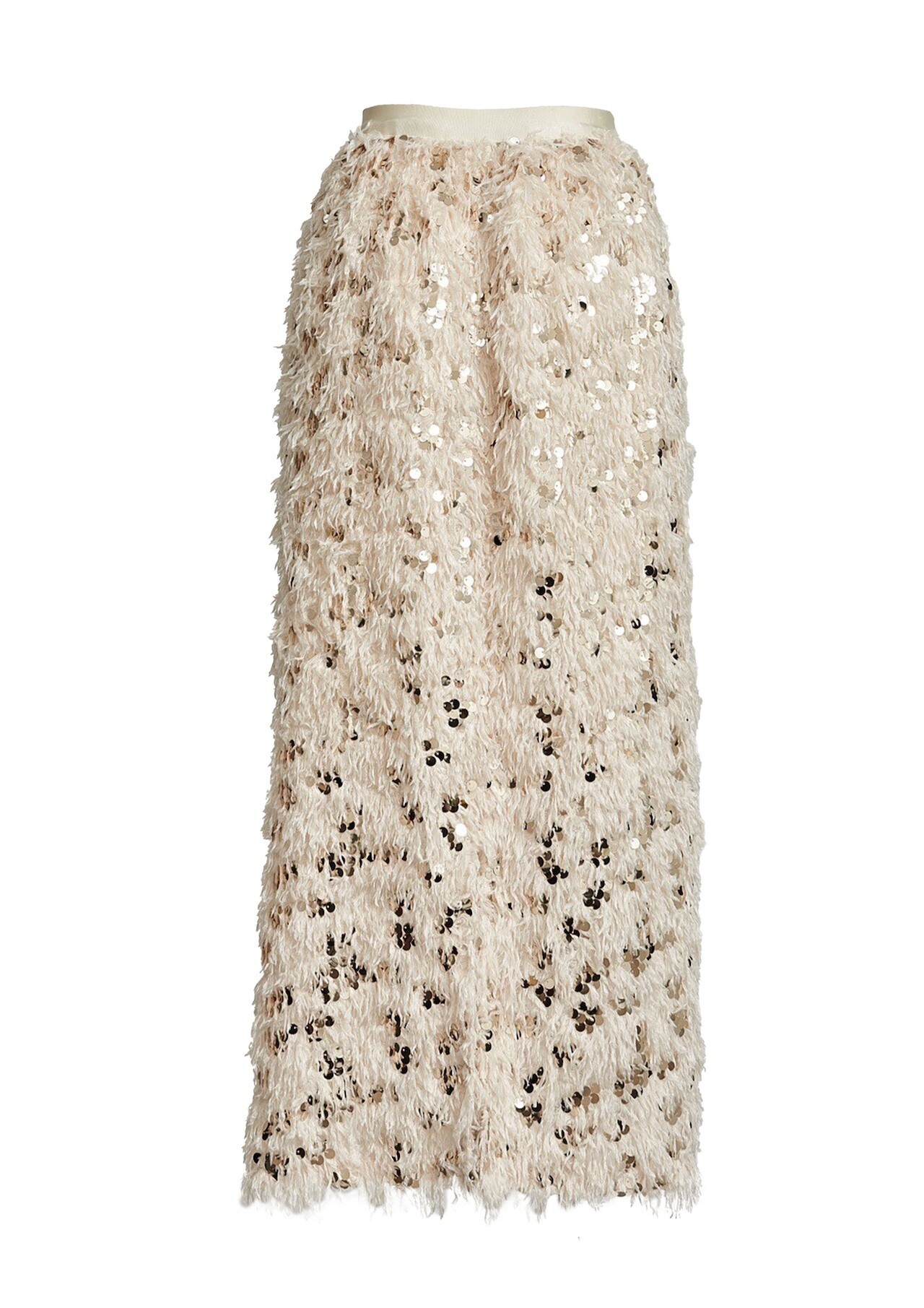 Crayme, Fringe Spangle Skirt