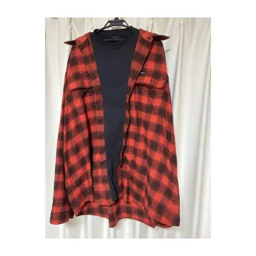 Balenciaga ネルシャツ
