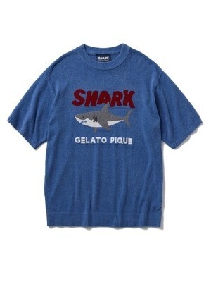 GELATO PIQUE HOMME 【COOL】【HOMME】SHARKジャガードプルオーバー（プルオーバー）｜GELATO PIQUE HOMME（ジェラートピケ オム）｜ファッション通販｜ウサギオンライン公式通販サイト