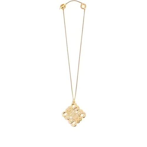 LOEWE ペンダント ネックレス スモール (スターリングシルバー)