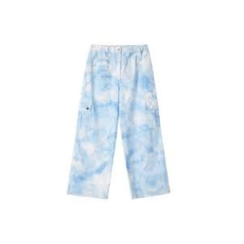 Rest&Recreation RR TIE DYE CARGO PANTS