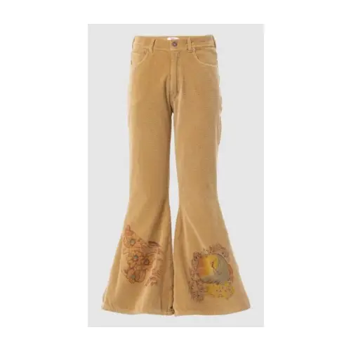 ERL CORDUROY FLARED PANTS