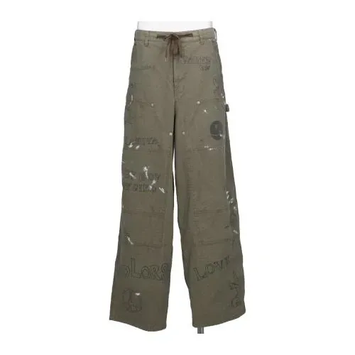 KAMIYA GRAFFITI PAINTER PANTS