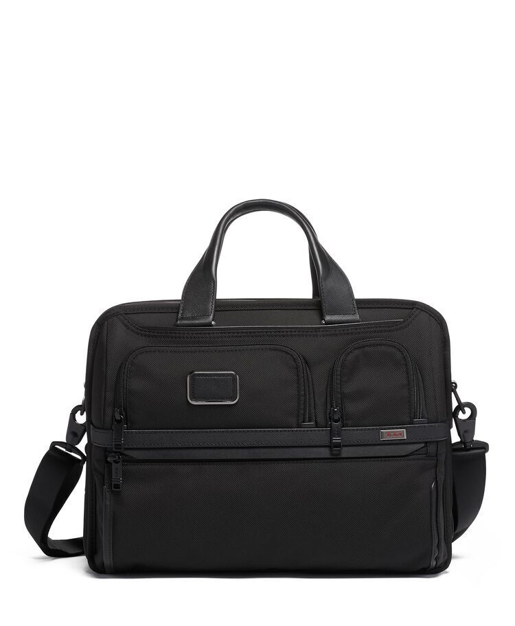 TUMI ALPHA エクスパンダブル・オーガナイザー・ラップトップ・ブリーフ