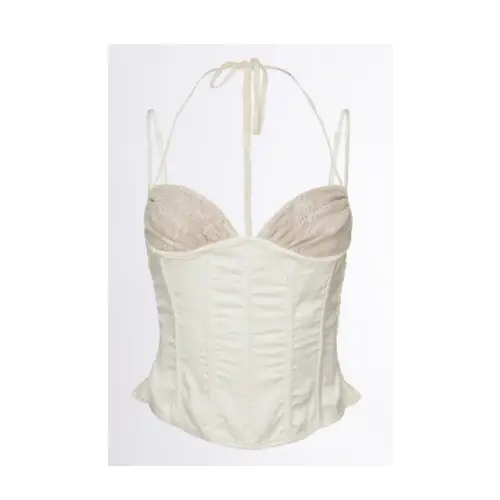 SCULPTOR 90’s Glossy Corset Top
